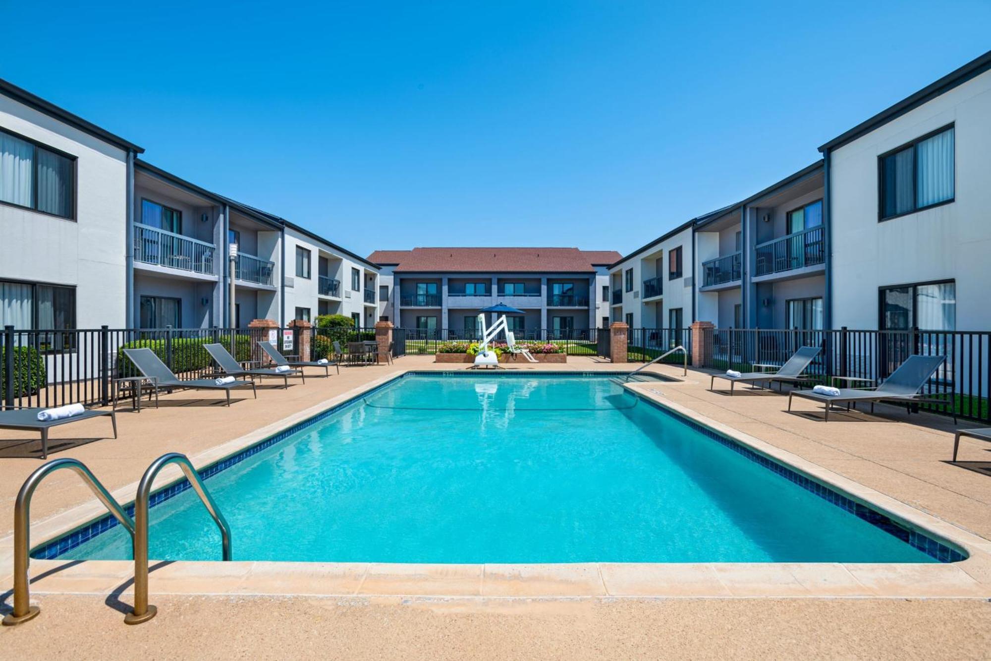 Courtyard Fort Worth University Drive Luaran gambar