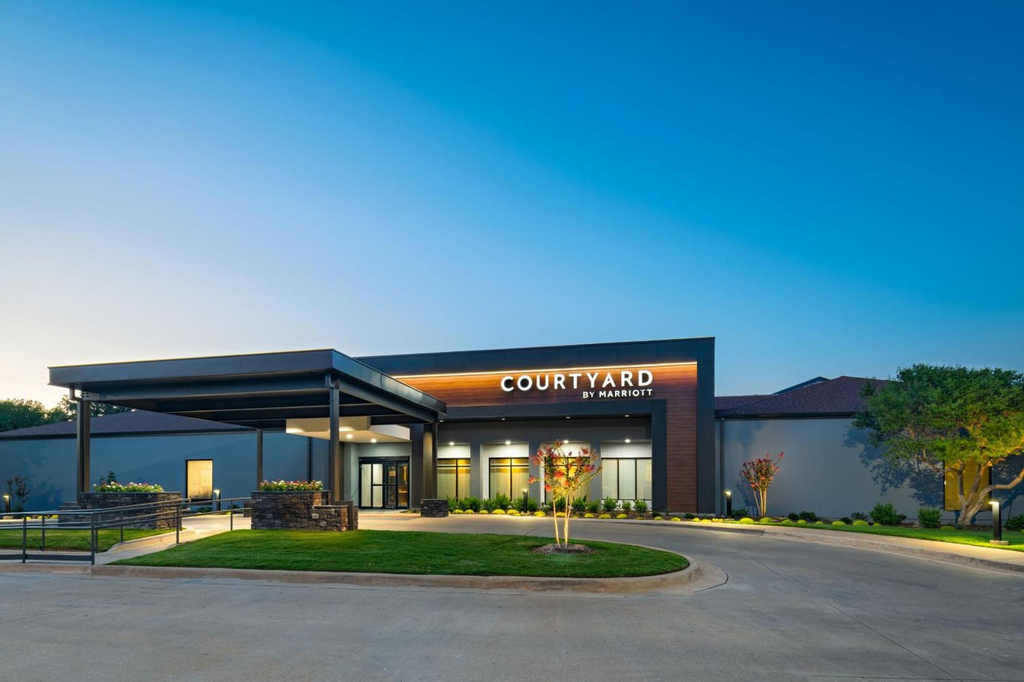 Courtyard Fort Worth University Drive Luaran gambar