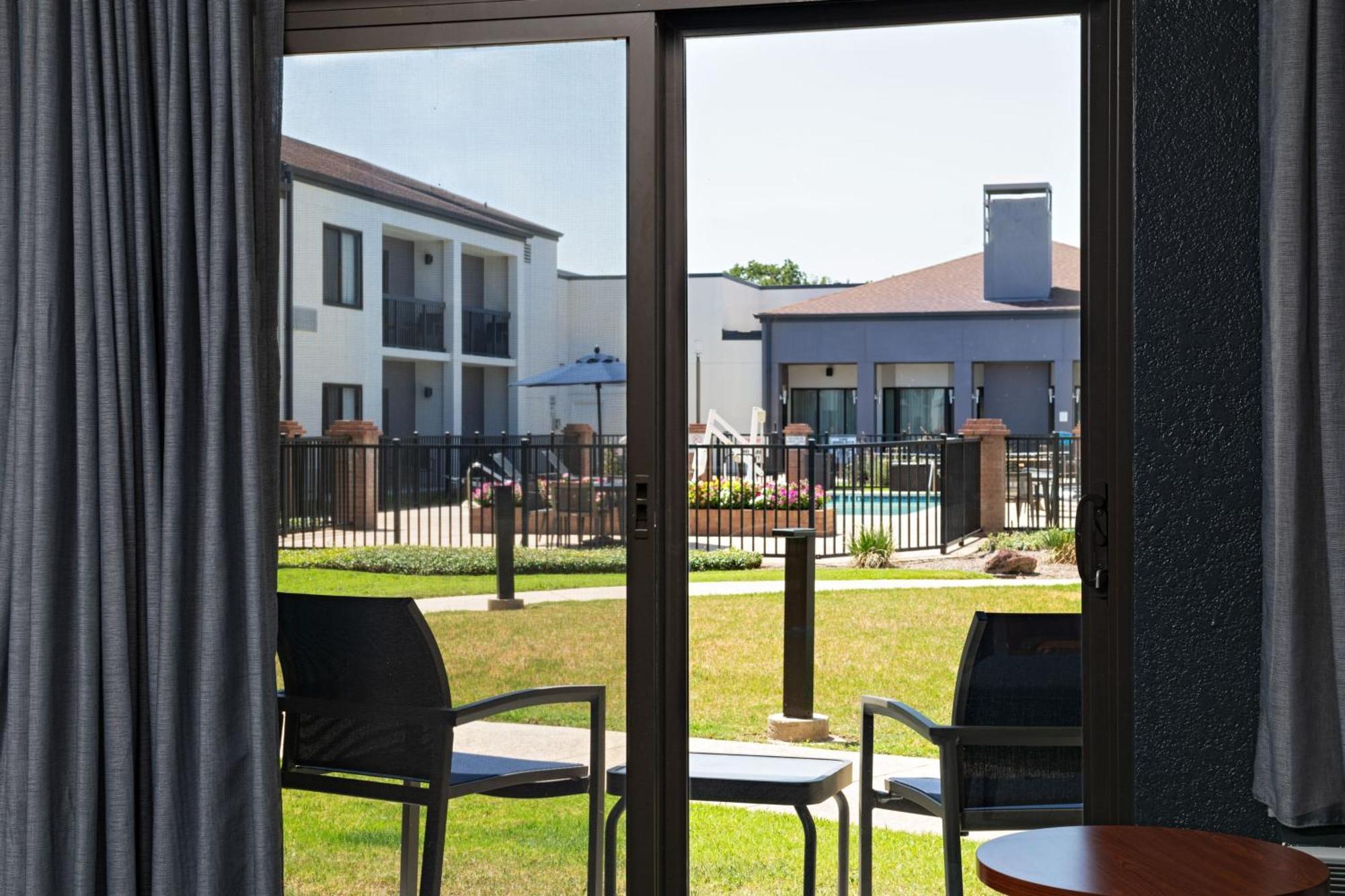 Courtyard Fort Worth University Drive Luaran gambar