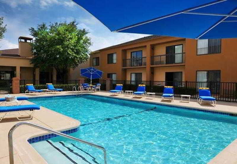 Courtyard Fort Worth University Drive Luaran gambar