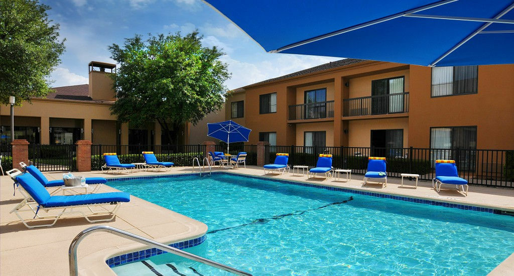 Courtyard Fort Worth University Drive Luaran gambar